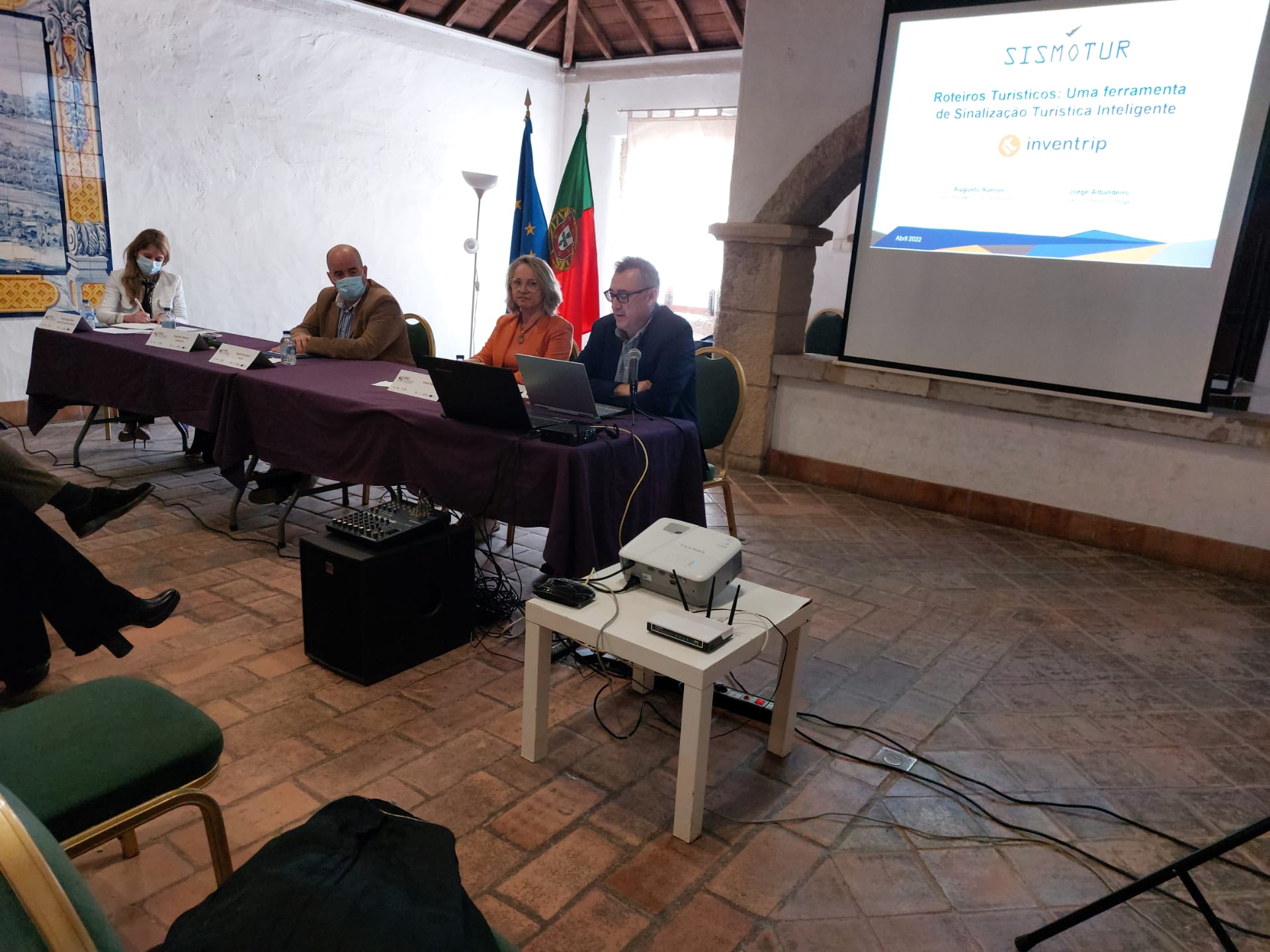 Lançamento do projeto, Enoturismo, um mosaico de experiências